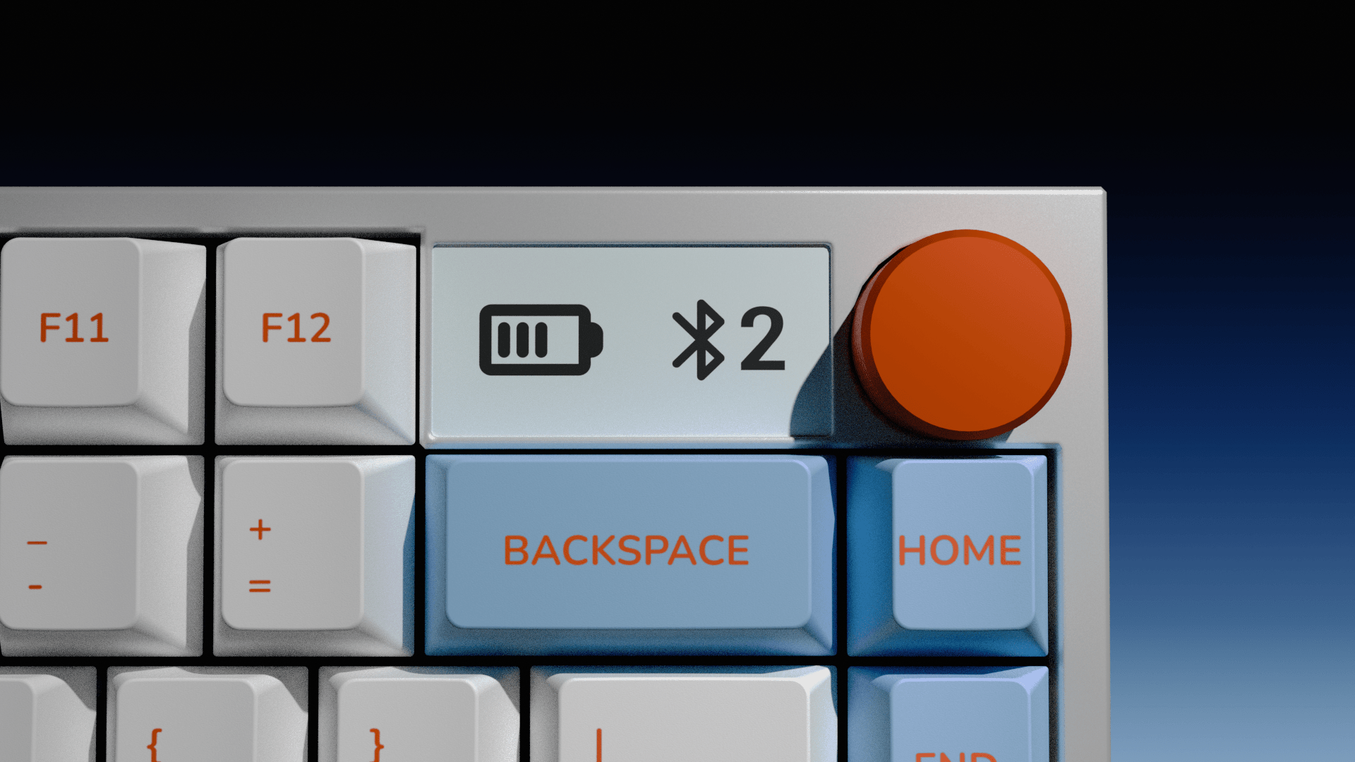 E-Ink Display Screen.